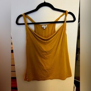 Marigold Cowl Neck Camisole Top